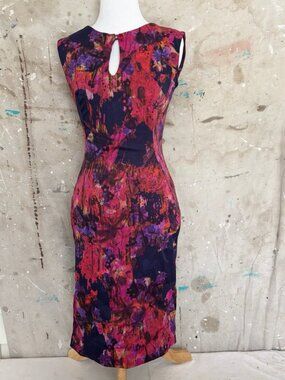 Erdem Floral Sheath Dress